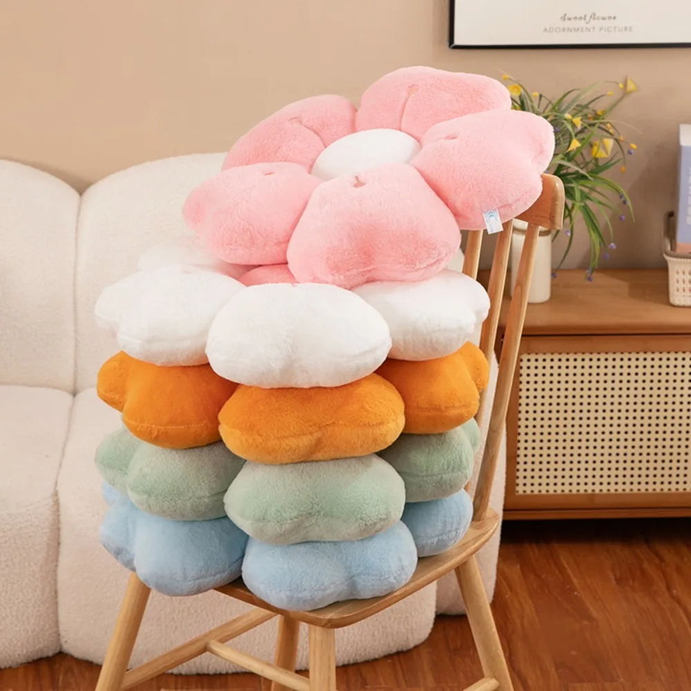 Plush Cherry Blossom Pillow 2