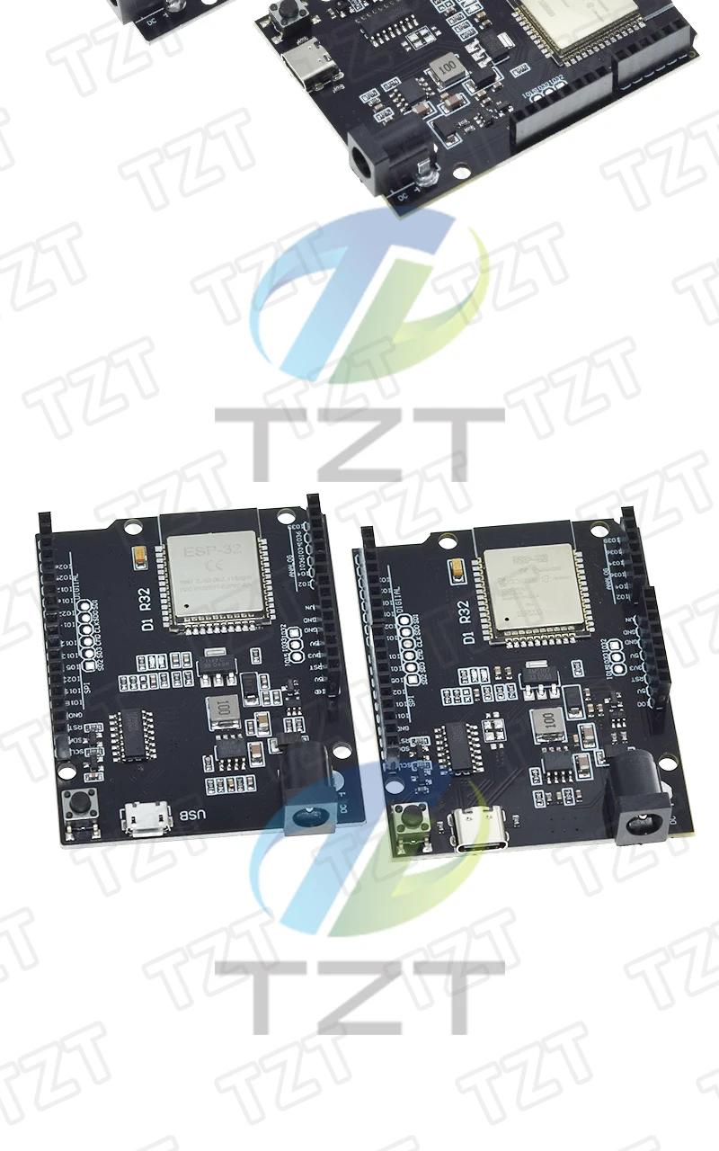 Typ-c/MICRO USB ESP32 Für Wemos D1 Mini Für Arduino UNO R3 D1 R32 WIFI Drahtlose Bluetooth entwicklung Bord CH340 4M Speicher – Detail 3