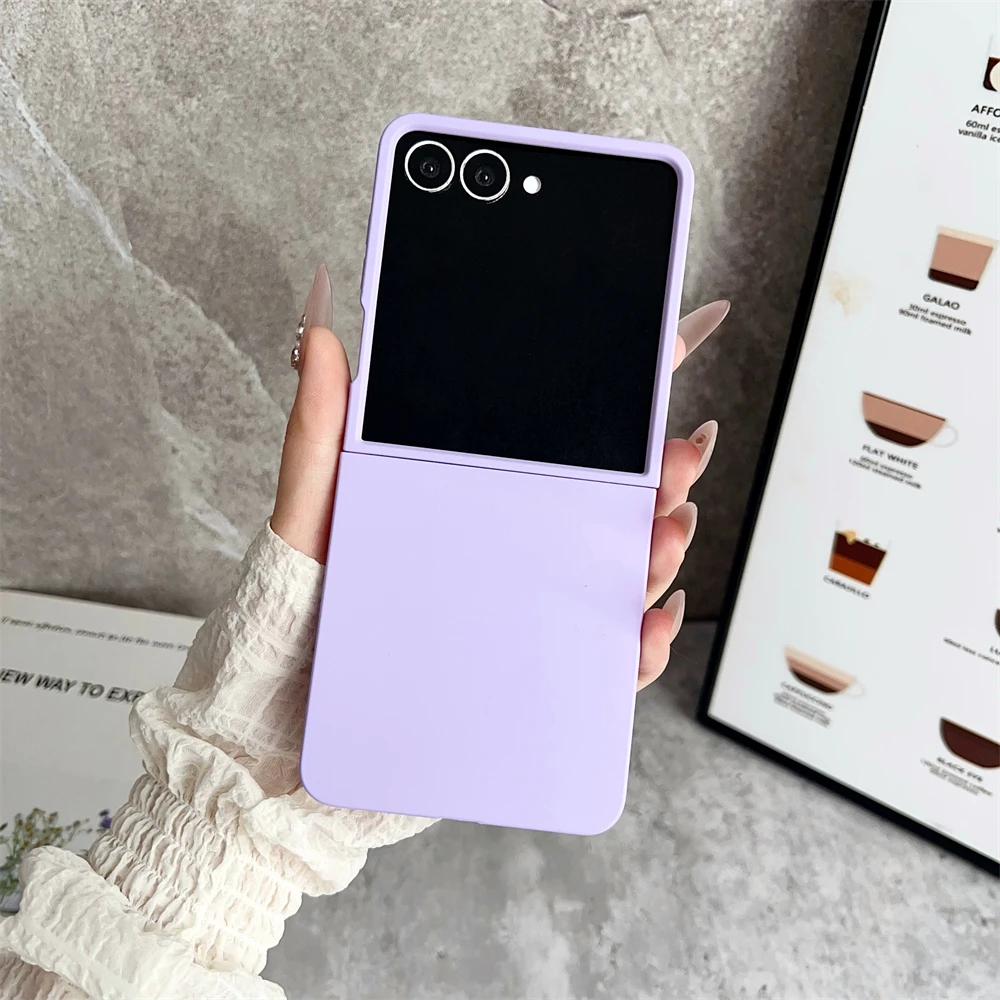 Luxury Ultra-Thin Matte Slim Case for Samsung Galaxy Z Flip Series