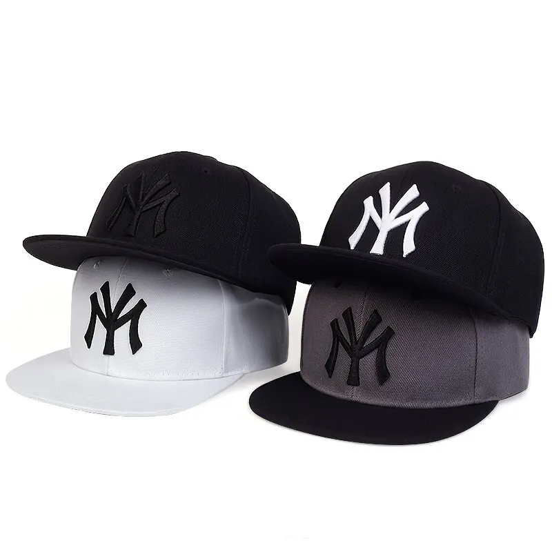Unisex Letter Embroidery Hip-hop Hats Outdoor Adjustable Casual Baseball Caps Sunscreen Hat Sports & Entertainment
