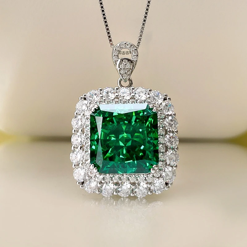 

Комплект из колье и серёг, из серебра 925 пробы