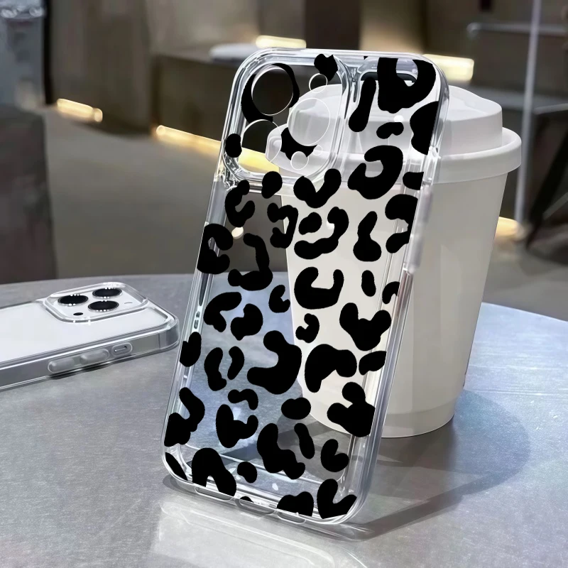 Stylish Leopard Print Phone Case