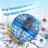Flying Ball, Boomerang Fly Orb Magic with LED Lights, Drone Hover Ball Fly Nova Orb Flying Spinner Toys Child Gift 2