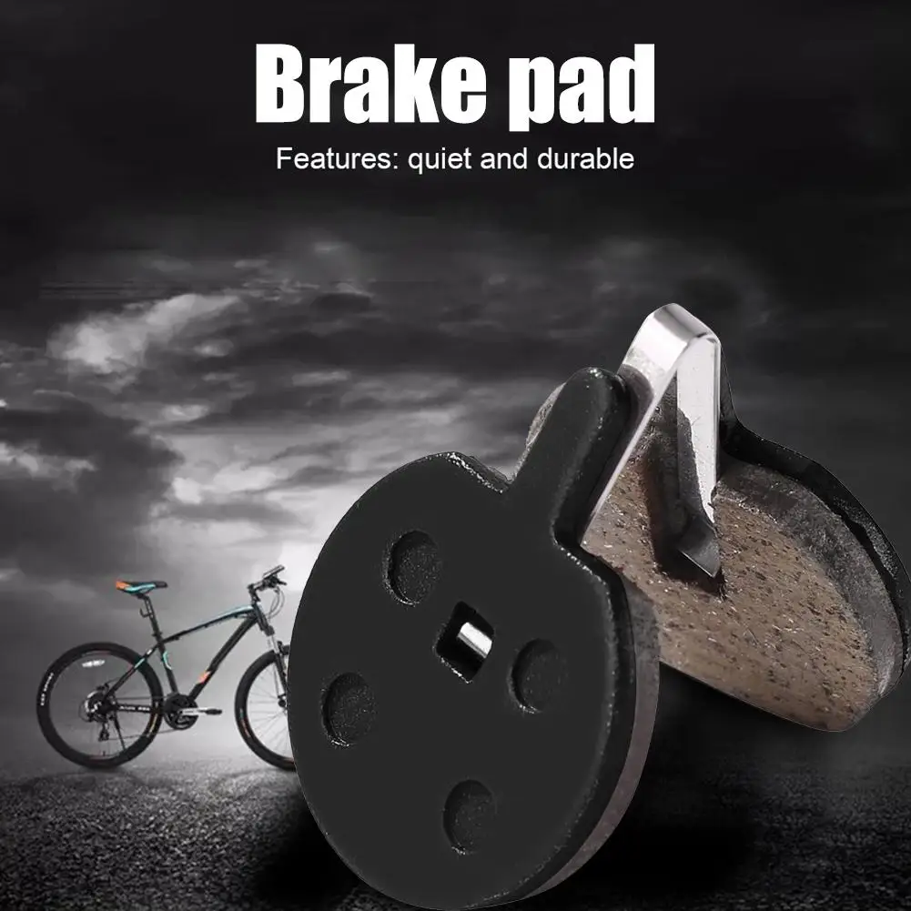 Set Cycling Bike Disc Brake Pads Replacement Silent MTB