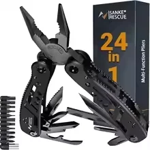 Multitool 24-in-1 Multitools Pliers with ​Professional Multi-tool for Survival Camping and Hunting Gifts for Men Dad Hus band 1