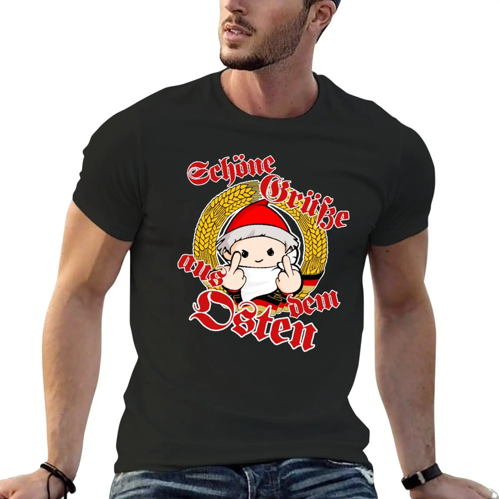 

Greetings from the east T-Shirt Tee shirt funnys vintage clothes vintage mens t shirts pack