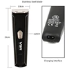 VGR 021 Hair Clipper Professional Personal Care Portable Barber Trimmer USB Rechargable Washable Barbershop Haircut VGR V021 4