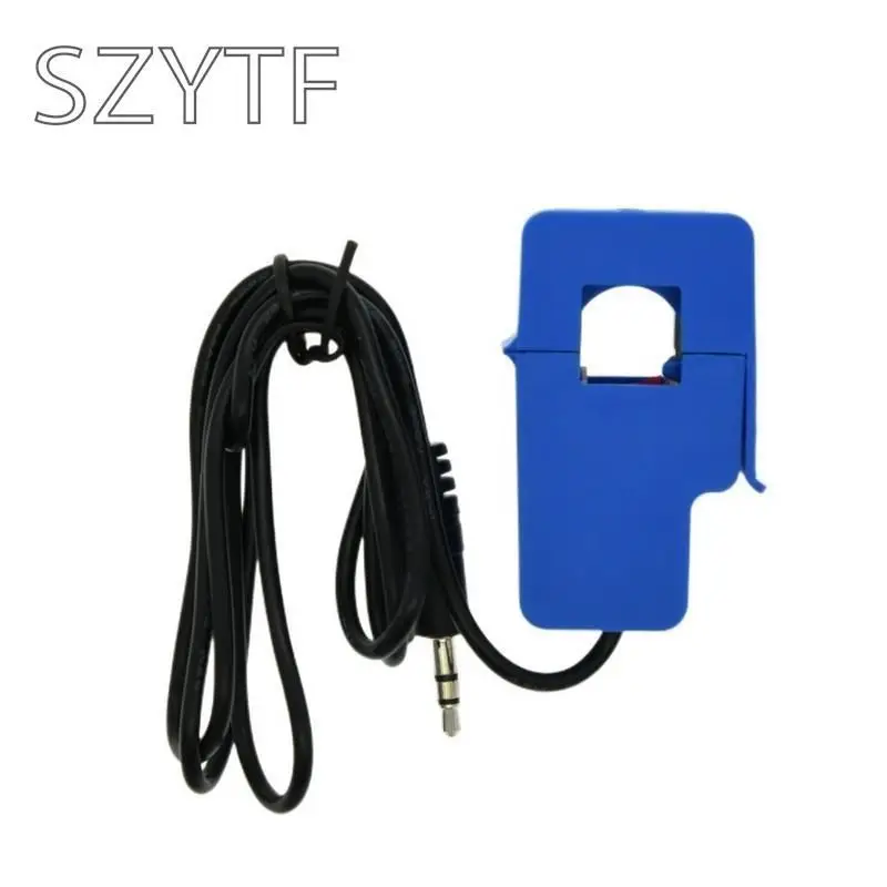 SCT013 Split Core Current Transformer AC Current Sensor 5A 10A 15A 20A 30A 50A 60A 100A 1V 50mA Open-Close Non-invasive Amp image 6