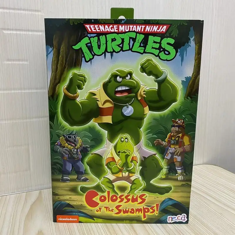 

Authentic Neca 54313 Ninja Turtle 10 Inch Handmade Model Toy