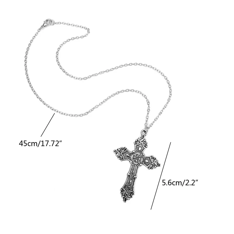 Cross Pendant Necklace 6