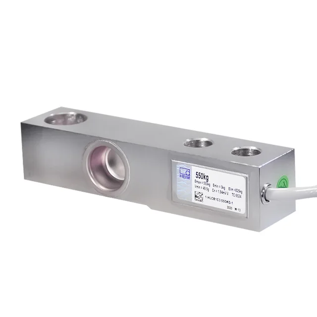 HBM HLCB1C3 Single Point Load Cell 220KG–4.4T | High Precision Industrial Platform Scale Sensor | Heavy-Duty Weighing System Load Cell