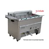 Electric Deep Fryers Electric Oil and Water Separation Deep-fried Fritters Machine Canteen Electric Frying Pan 220V 1PC 1