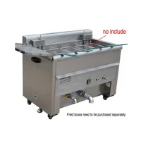 Electric Deep Fryers Electric Oil and Water Separation Deep-fried Fritters Machine Canteen Electric Frying Pan 220V 1PC 1