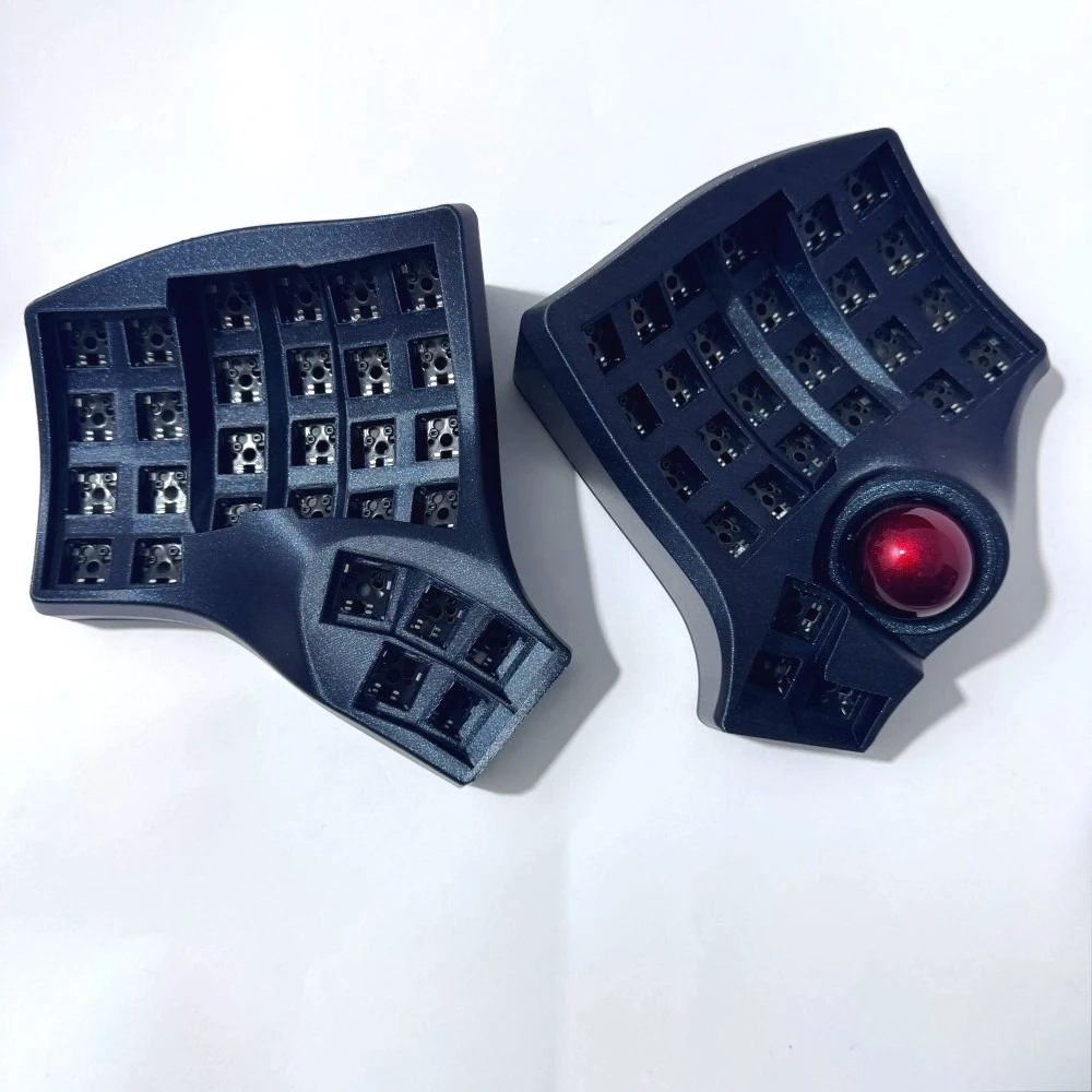 Charybdis 4x6 完成品 無線化 Bluetooth ブラック Charybdis 4x6 完成品 無線化 Bluetooth ブラック - メルカリ