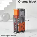 Orange black
