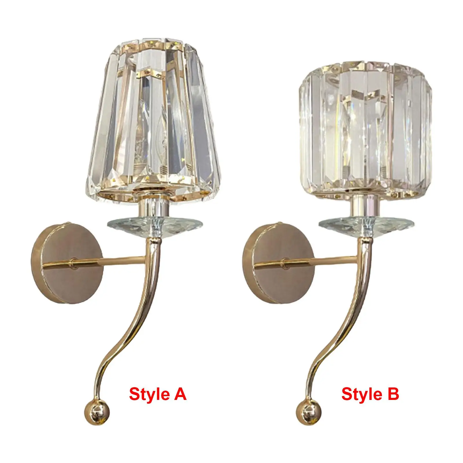 

Wall Sconce Light Wall Mounted Lamp Decoration Modern Wall Plug in (Bulbs Not Included) for Loft Office Bar Living Room Bathroom