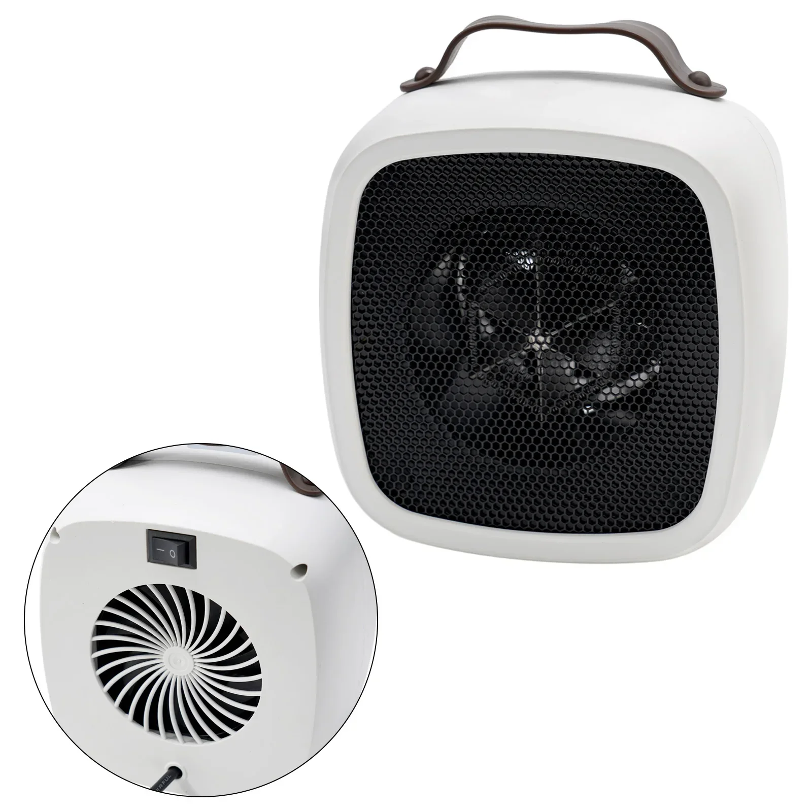 360&deg; Wide Angle Square Heater Square Heater Comfortable And Quiet Overheating Power Off For Bedroom Home Office Indoor