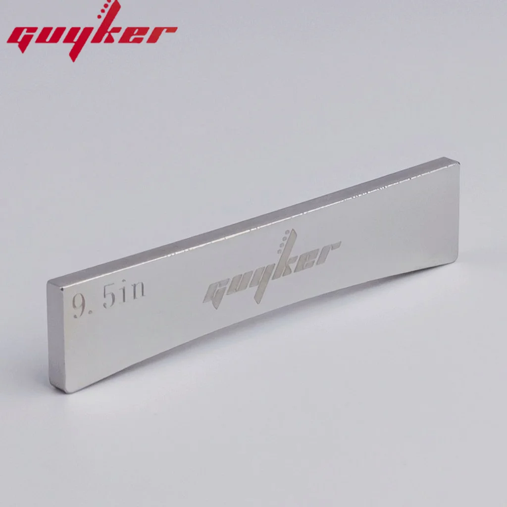 Guitar Radius Metal 304 stainless steel Machine pressure Fingerboard Fret Press Insert Guitar DIY Tools Accessorie 8 Size