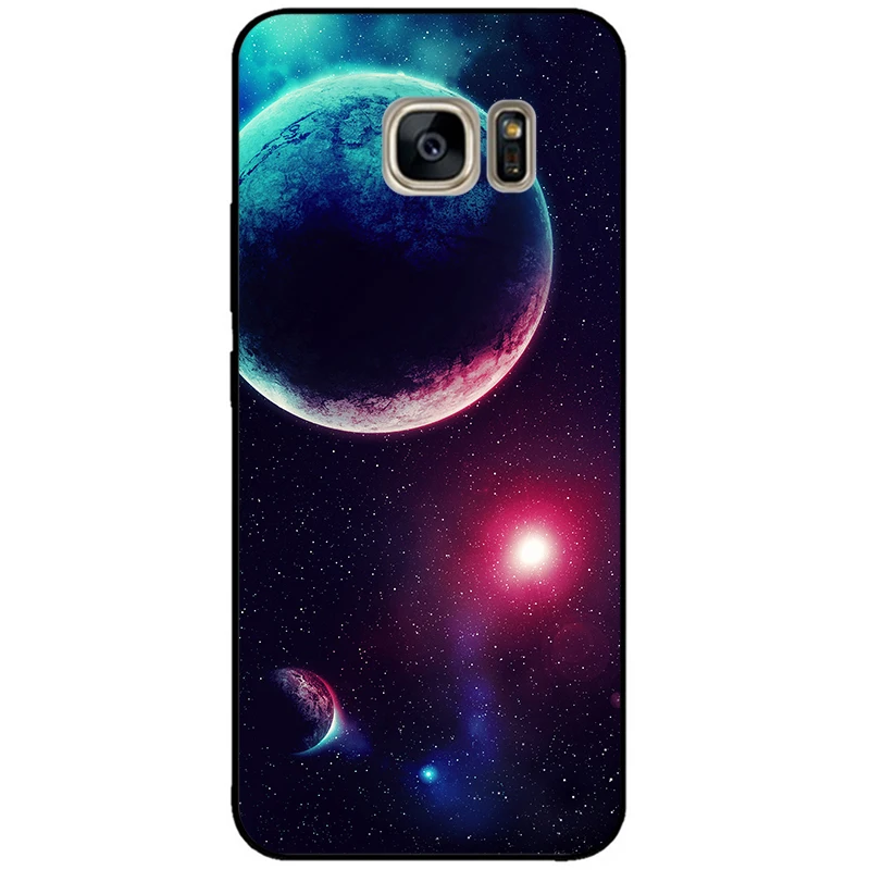 Cute Pattern Soft Silicone Phone Case - Durable TPU Back Cover Bumper
