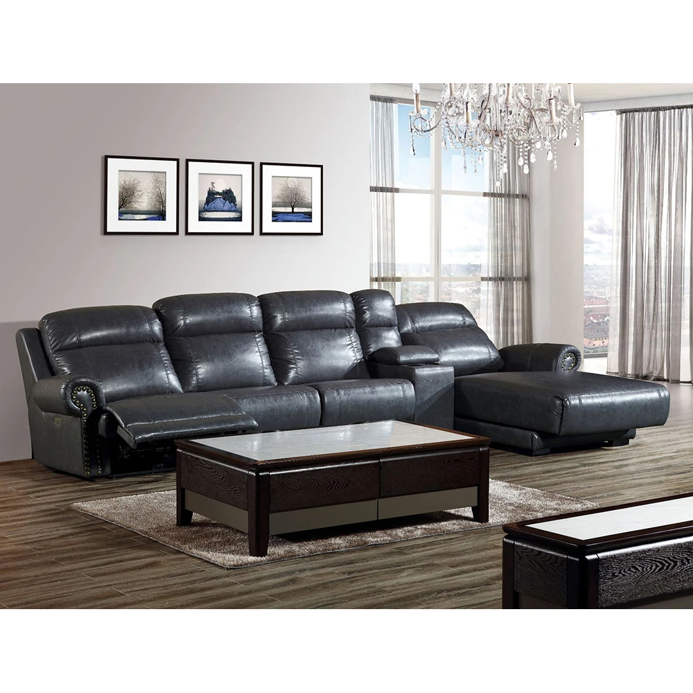 MINGDIBAO L-Shaped Power Recliner Sofa 1