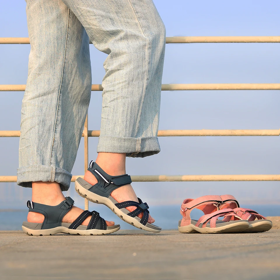 Grition Women Sandals Fashion 2021 New Female Shoes Open Toe