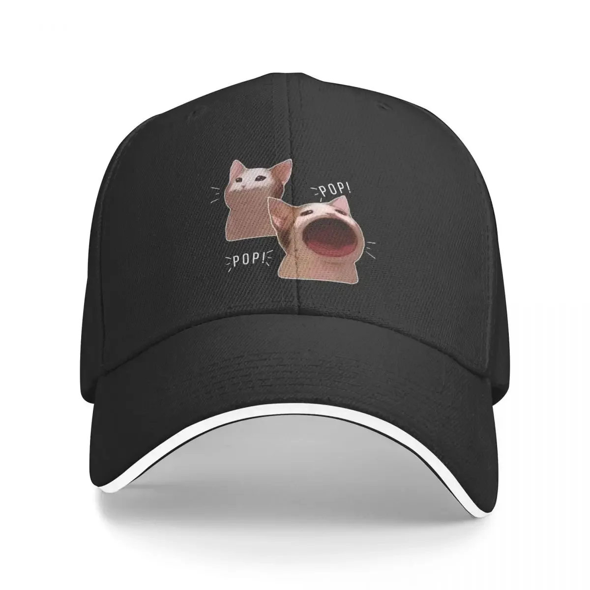 

Popcat Baseball Cap Military Tactical Cap Hat Baseball Cap Hat Beach Man Women's