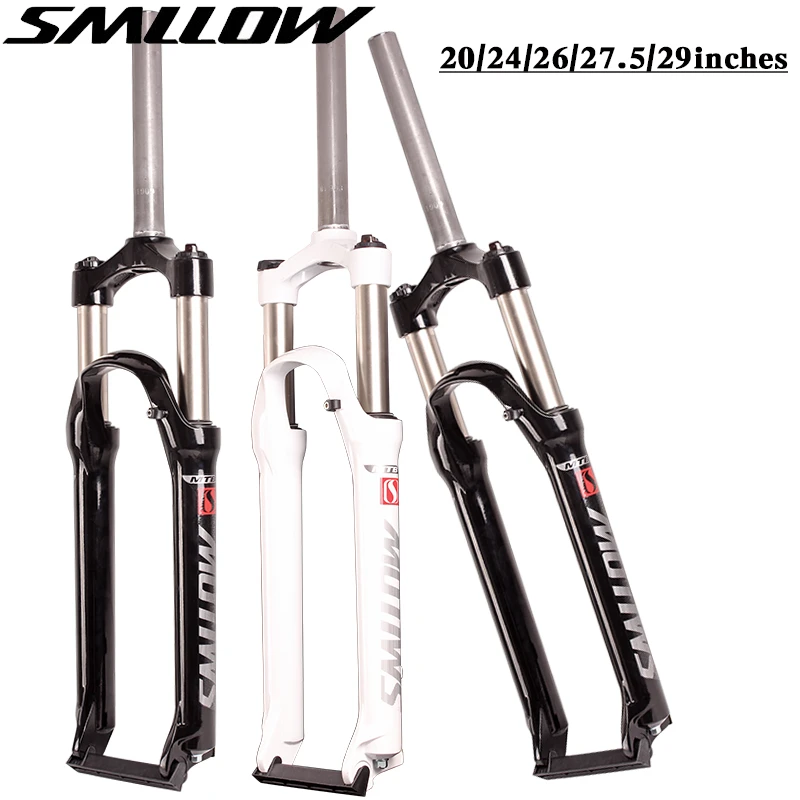 Mountain Bike Air Fork 20/24/26/27.5/29 Inch Locking Shock Absorber