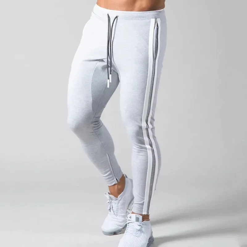 Sweatpants Men Running Trousers Fitness Jogging Pants Casual Sport Long Pants sport jogging trousers fleece sweatpants