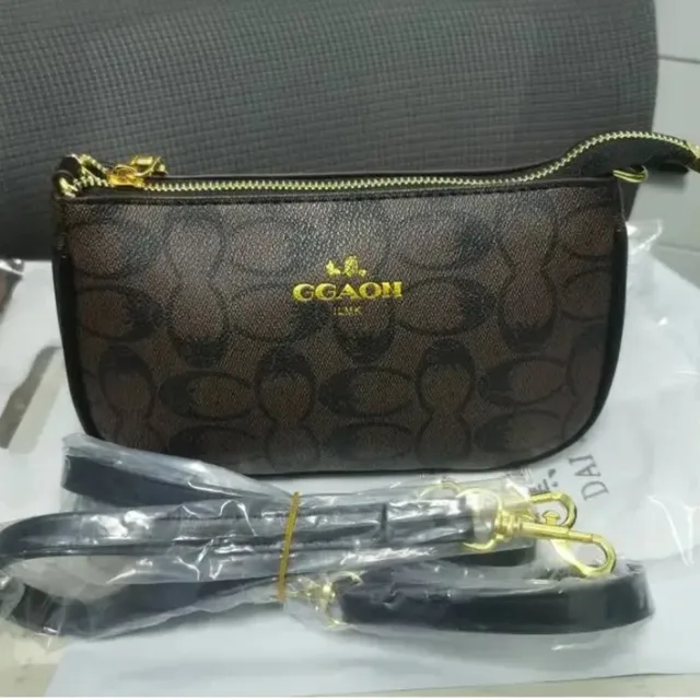 Elegant Women's Underarm Bag Hot Popular Ladies Shoulder Bag PU Leather Luxury Handbag Ladies Bag Designer Crossbody Bag 6