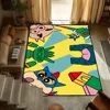 Door Mat Anti-Slip Kitchen Bedroom Handmade Tufted Rug Shin-Chan c-Crayon Carpet Living Room MINISO Entrance Decoration 6