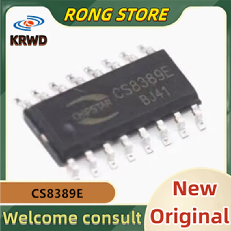 

(30 шт.) новый и оригинальный чип IC CS8389E CS8389 SOP-16