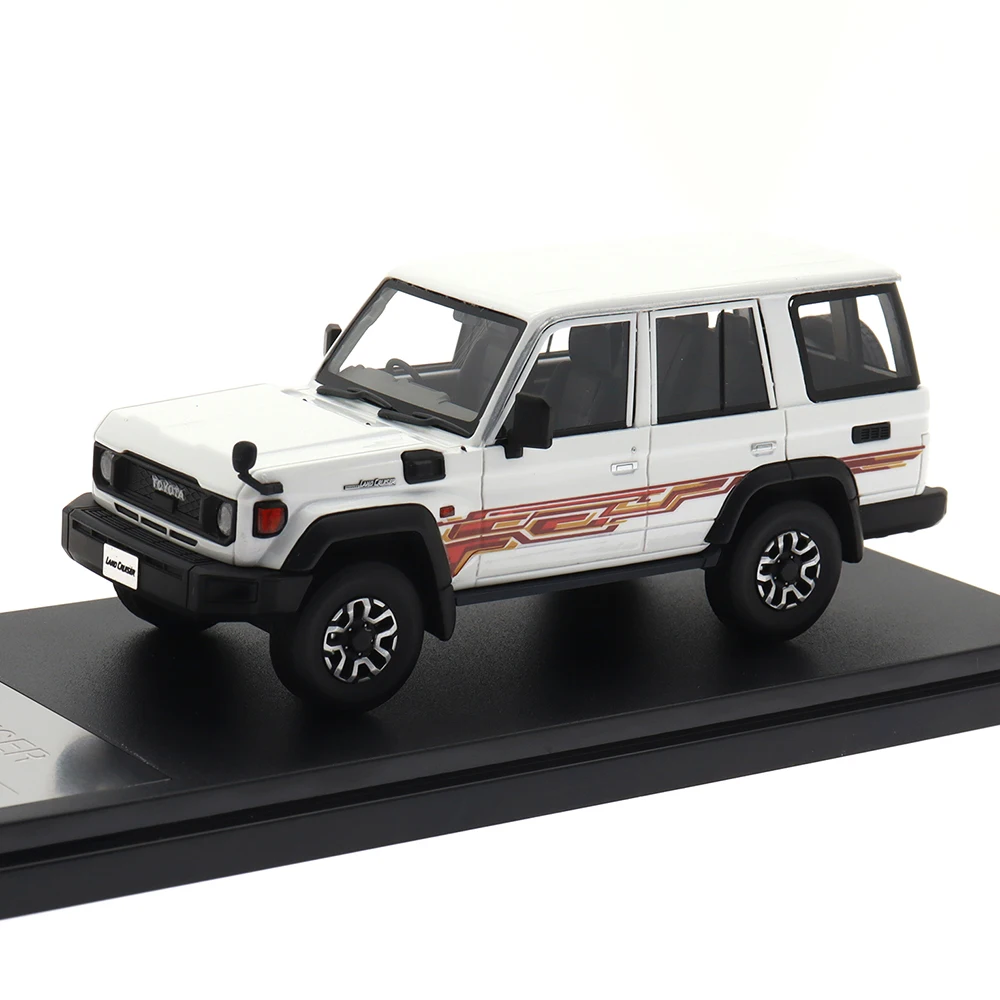 トヨタ ランドクルーザー 70 Hi-Story 1/43 モデルカー ハイストーリー 1/43 トヨタ ランドクルーザー 70 ZX 1990