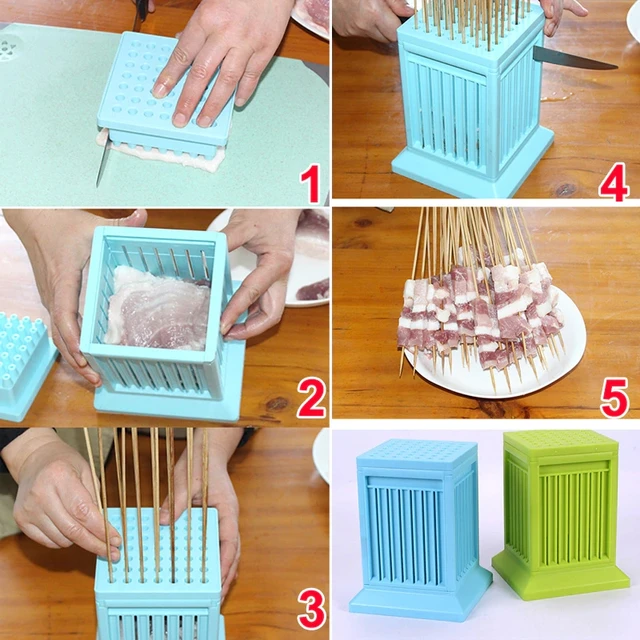 Barbecue Nyárs, Szerszámok És Tofu Kiegészítők - Image 2