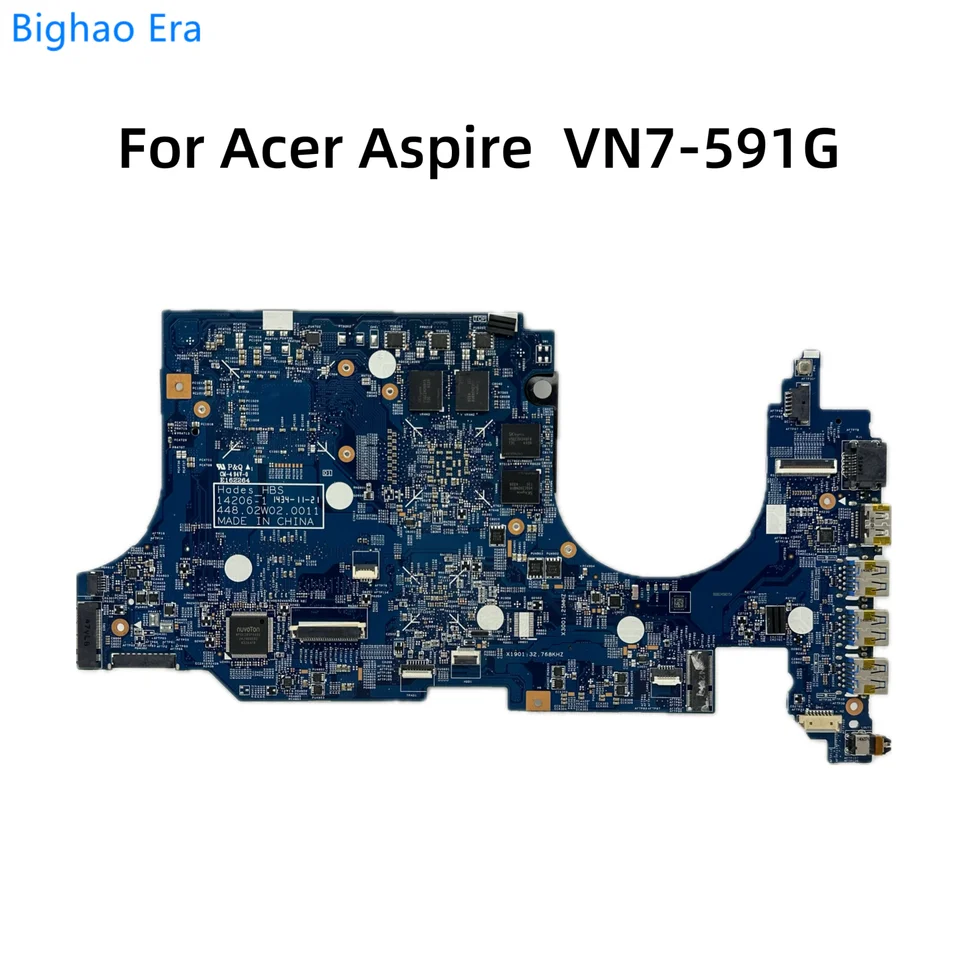 14206-1 For Acer Aspire VN7-591 VN7-591G Laptop Motherboard With