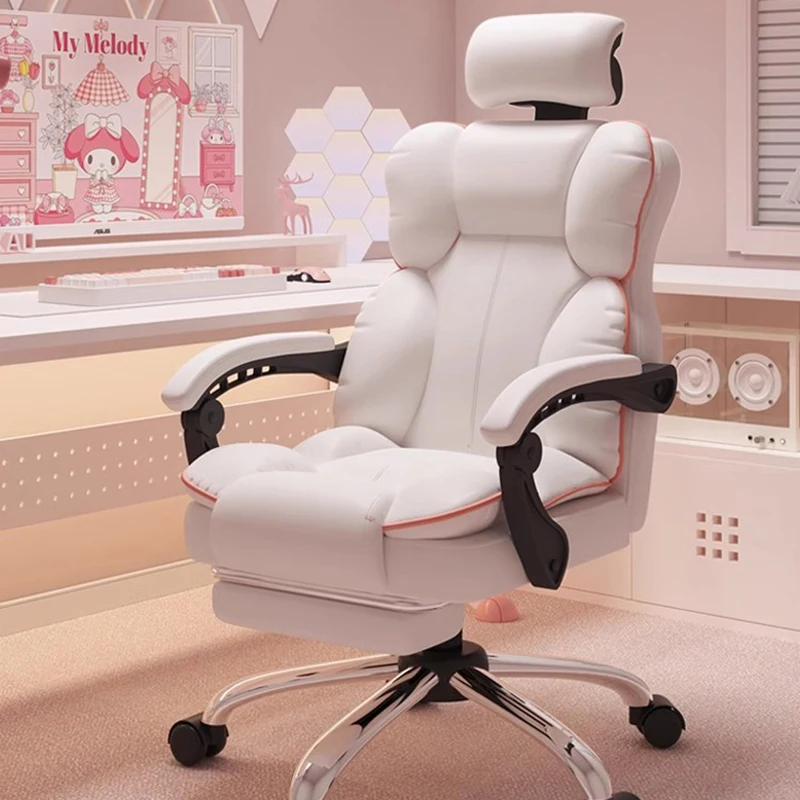 

Gaming Design Office Chairs Metal Adjustable Working Visitor Office Chairs Barber Relax Cadeira Para Computador Mobile Furniture