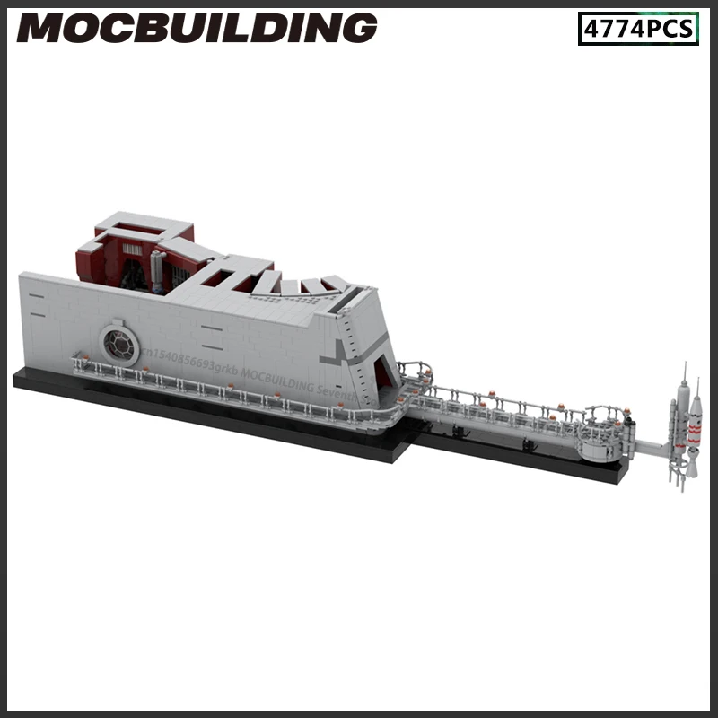 

Famous War Movie Scene Cloud City Duel On MOC Building Blocks DIY Assembly Technology Bricks Toys Collection Xmas Gifts Present