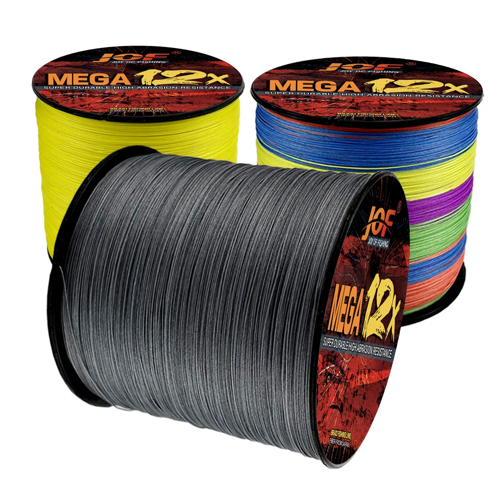 12 Strands Fishing Line Multifilament 1000M 500M 300M 100M Carp Fishing Japanese Braided Wire Cord Accessories Sea fishing line