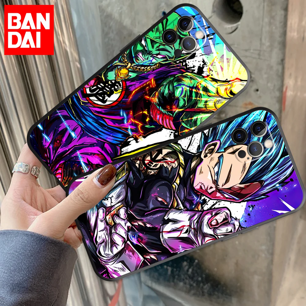 best iphone 13 case DRAGON BALL Phone Case For iPhone 11 12 13 Pro MAX Mini 6 6S 7 8 Plus X XR XS MAX SE 2020 5 Soft Silicone Anime Funda Back Cover cover for iphone 13