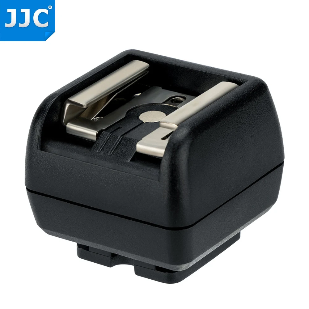 Adaptador de Shoe com Porta de Conexão Extra pc para Câmera para Conexão de Flash Fora da Câmera Strode Luz de Estúdio