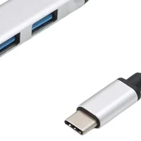 4-In-1 USB Splitter 5Gbps USB Data Hub USB C To USB Hub Multiple USB 3.0 Hub USB Port Expander for Laptop and PC - Image 4