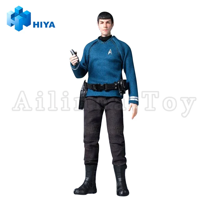 

[Pre-Order]HIYA 1/12 16cm Action Figure Exquisite Super Series STAR TREK 2009 Spock Anime For Gift Free Shipping