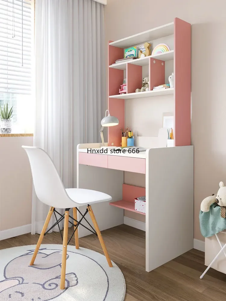 Study table Children's desk Writing table and chair Household primary school furniture