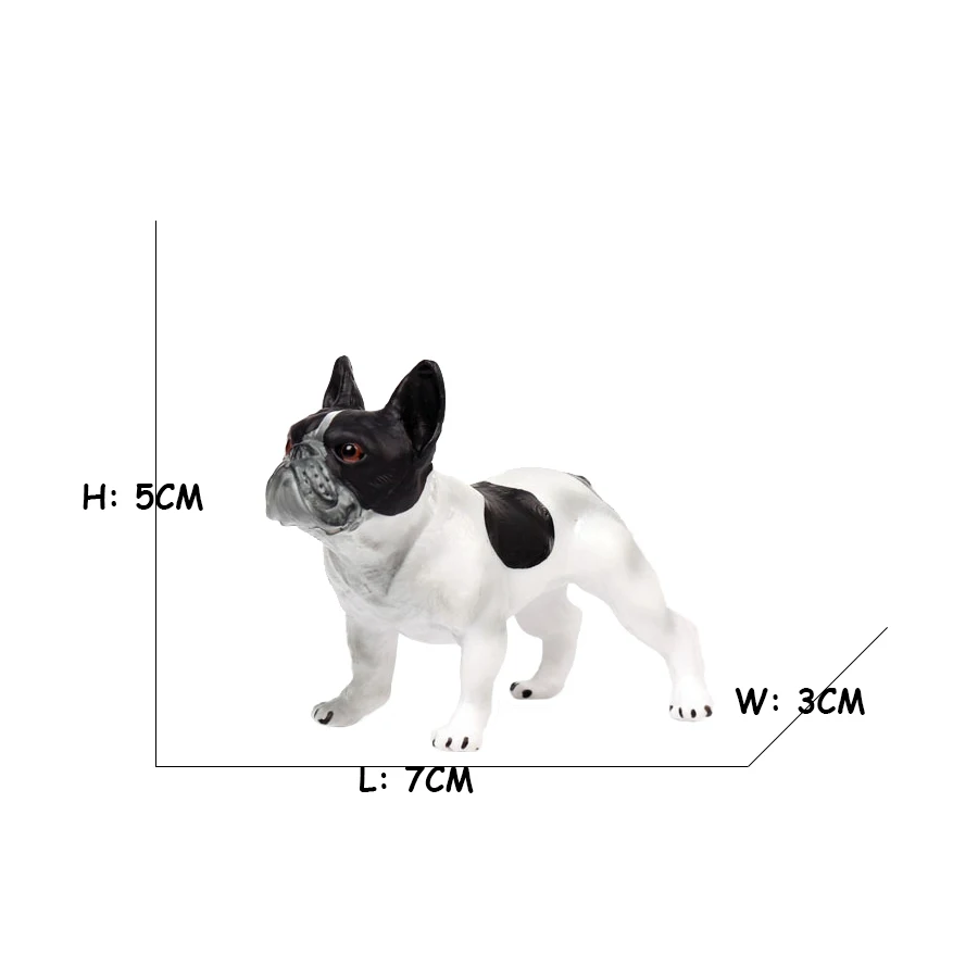 Realistic Dog Figurine Collection - Perfect Gift