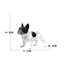 Realistic Dog Figurine Collection - Perfect Gift (Bulldog)
