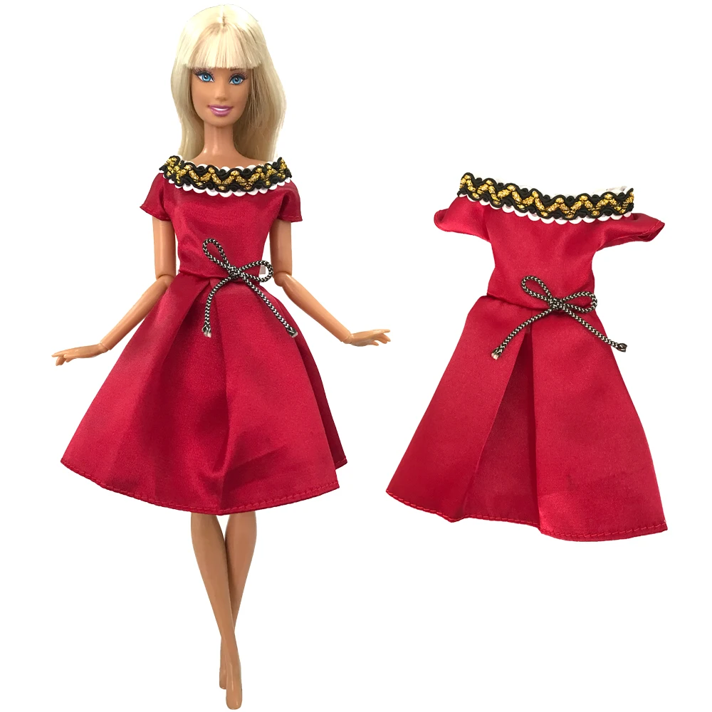 Elegant Handmade Casual Fashion Dress for 1/6 Doll - Perfect Doll Accessory Gift