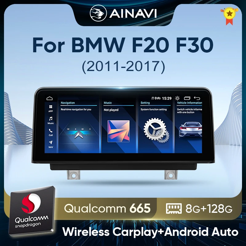 Carplay bmw f20