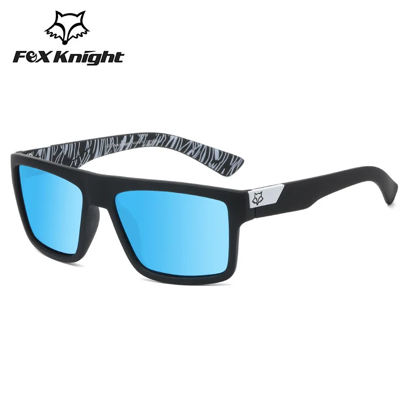New fox knight brand square sunglasses women men 2023 high quality aesthetic outdoor riding fishing glasses square_voghion.com