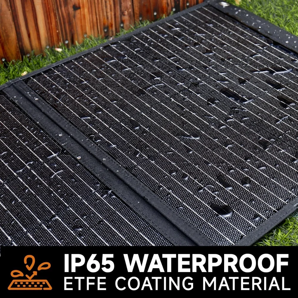 120W Foldable Solar Charger 5