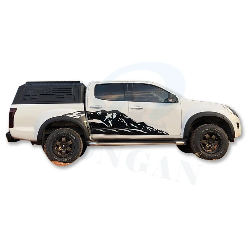 Wholesale D-MAX Truck Accessories 4x4 Waterproof Steel Hard top Topper  Canopy