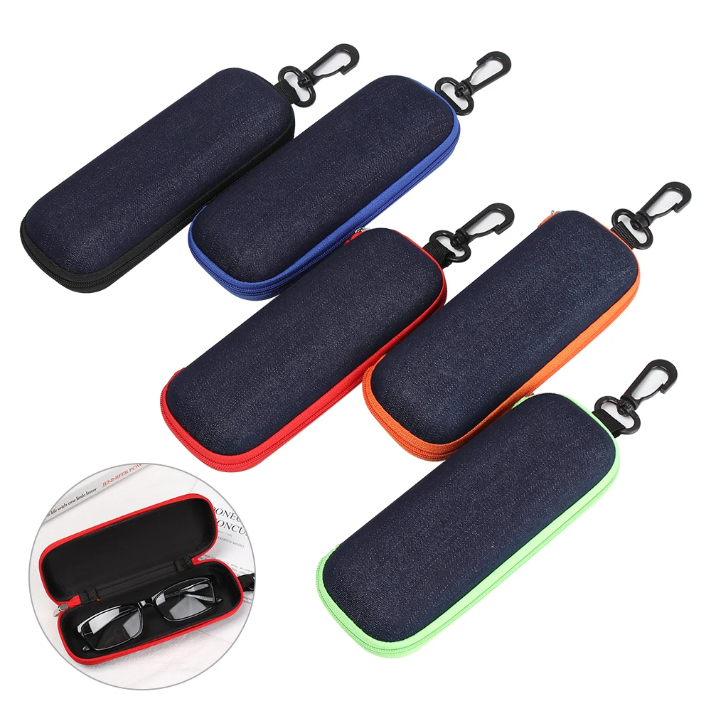 Funda r gida port til para gafas de sol estuche Protector con cord n y funda-r-gida-port-til-para-gafas-de-sol-estuche-protector-con-cord-n-y